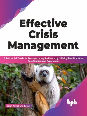 cover image of Effective Crisis Management